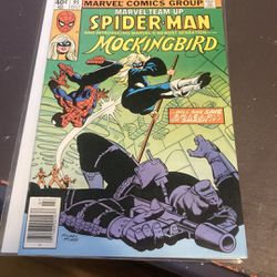 Marvel Comics Team Up 95 Spider-Man And Mockingbird