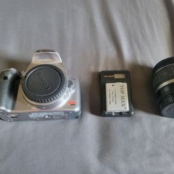 Canon Rebel Xsi Camera