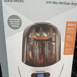 Baby Brezza One Step Sterilizer and Dryer