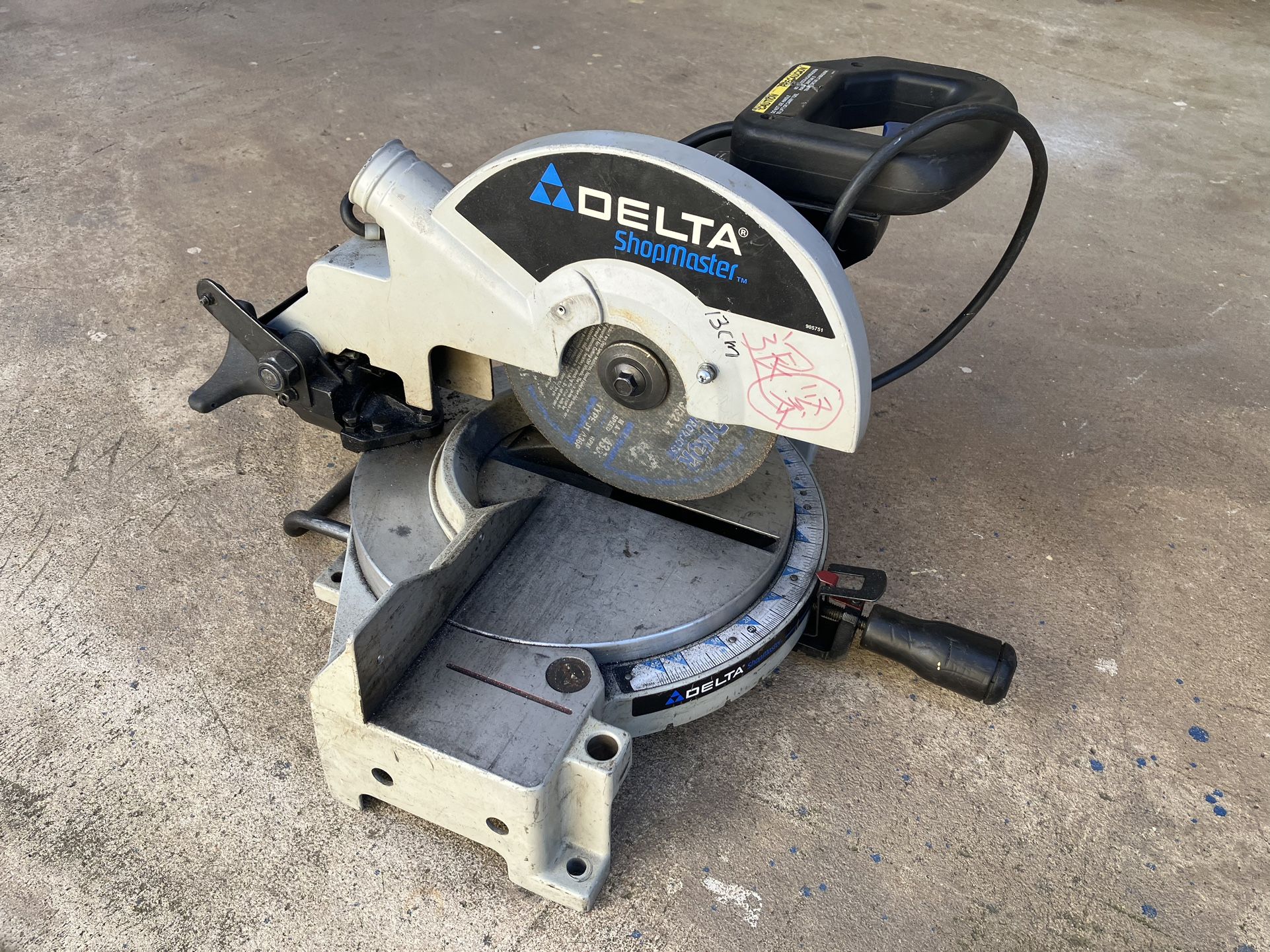 Delta 10in Compound Power Miter Saw