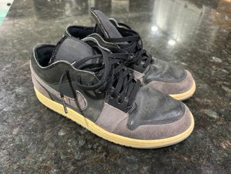 Nike Air Jordan 1 Low SE Craft Inside Out Black/Grey
