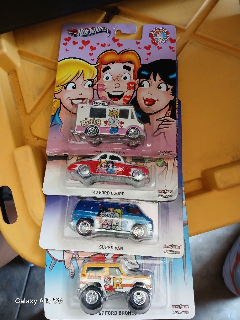 Hot Wheels Archie