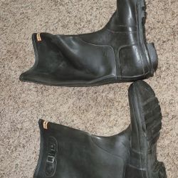 hunter rubber boots men's 13 women 14 Hunting fishing fashion