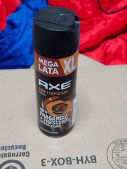 Axe Dark Temptation Chocolate Bodyspray Mega Lata XL