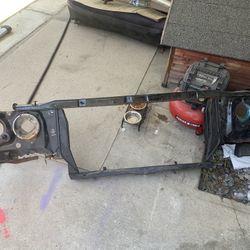 69 Skylark Radiator Support 