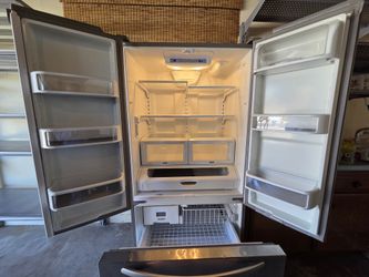 Kitchen Aid Stainless French Door Refrigerator