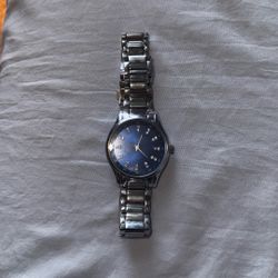 Armitron, Silver/blue, Small