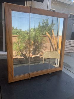 Bathroom Mirror Cabinet