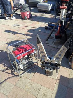 Honda Gas-Powered Water Pump