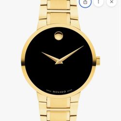 Brand New Gold Movado Watch