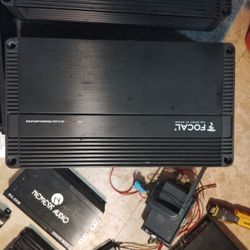 Focal Amplifier Fpx 4.400sq 4channel