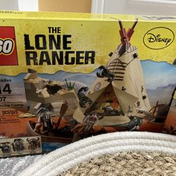 Lego Lone Ranger Comanche Camp