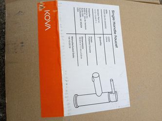 Kova Single Faucet 