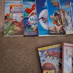 DVD's - Disney & Pixar Movies