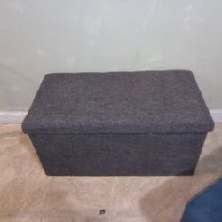 Two ottomans  15 both