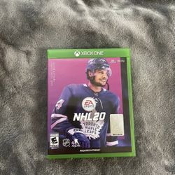 NHL 20  Game For Xbox One