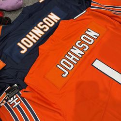 Big / Tall Johnson Jersey 