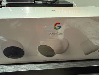 Google nest camera 3pack
