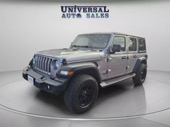 2020 Jeep Wrangler Unlimited