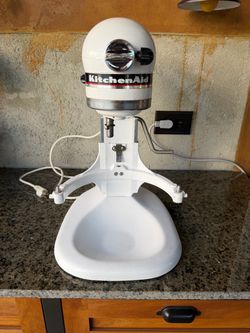 KitchenAid Commercial Stand Mixer White