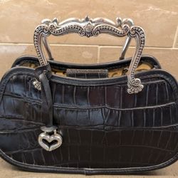 Vintage Handbag Purse - Brighton Box Style - WESTSIDE 