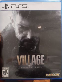 Village Resident Evil PS5