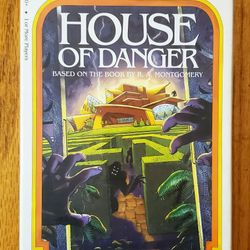 *NEW/SEALED* Choose Your Own Adventure "House Of Danger" Game!