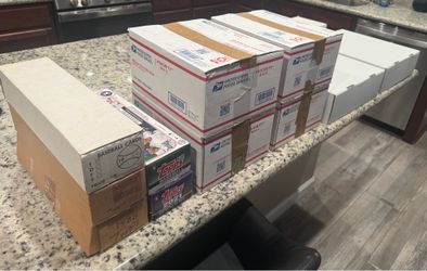 Huge Sports Card Lot