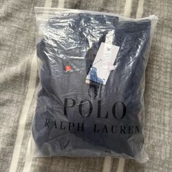 1:1 Ralph Lauren Navy Quarter Zip