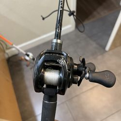 Diawa Tatula 150 With Matching Rod 