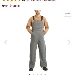 Insulated Bib Overalls