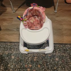 Smart Steps Trend Activity Walker with Removeable Toy Bar, Multi-Directional Front Wheels, Tray, Adjustable HeiBaby Trend Roller Play Sit Little Mover