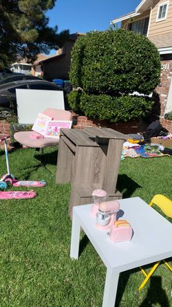 Yard sale