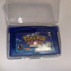 Pokemon Glazed Romhack - Custom fanmade game (Gameboy Advance)