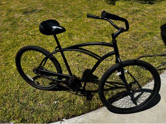 Black Men’s Bike