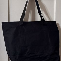 Black Tote Bag