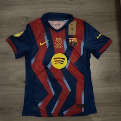 25/26 FC Barcelona Fourth Jersey
