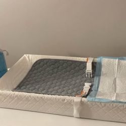 Baby Changing Pad + 2 Rousable covers + Disposable pack