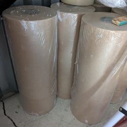 Large Roll 24" X 1275 Feet Kraft Paper