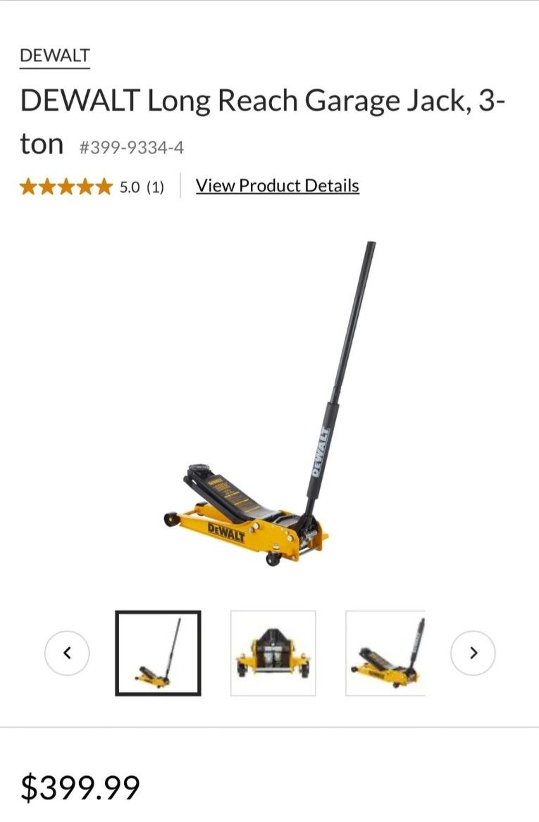 Vendo Gato Hidráulico De 3 Toneladas $200 Firme