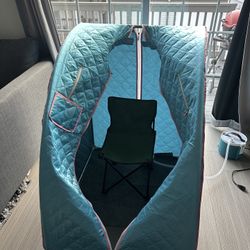 Portable Personal Sauna/Steamer At Home