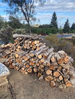 Firewood, about a truck bed full