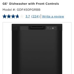 Dishwasher New In Box