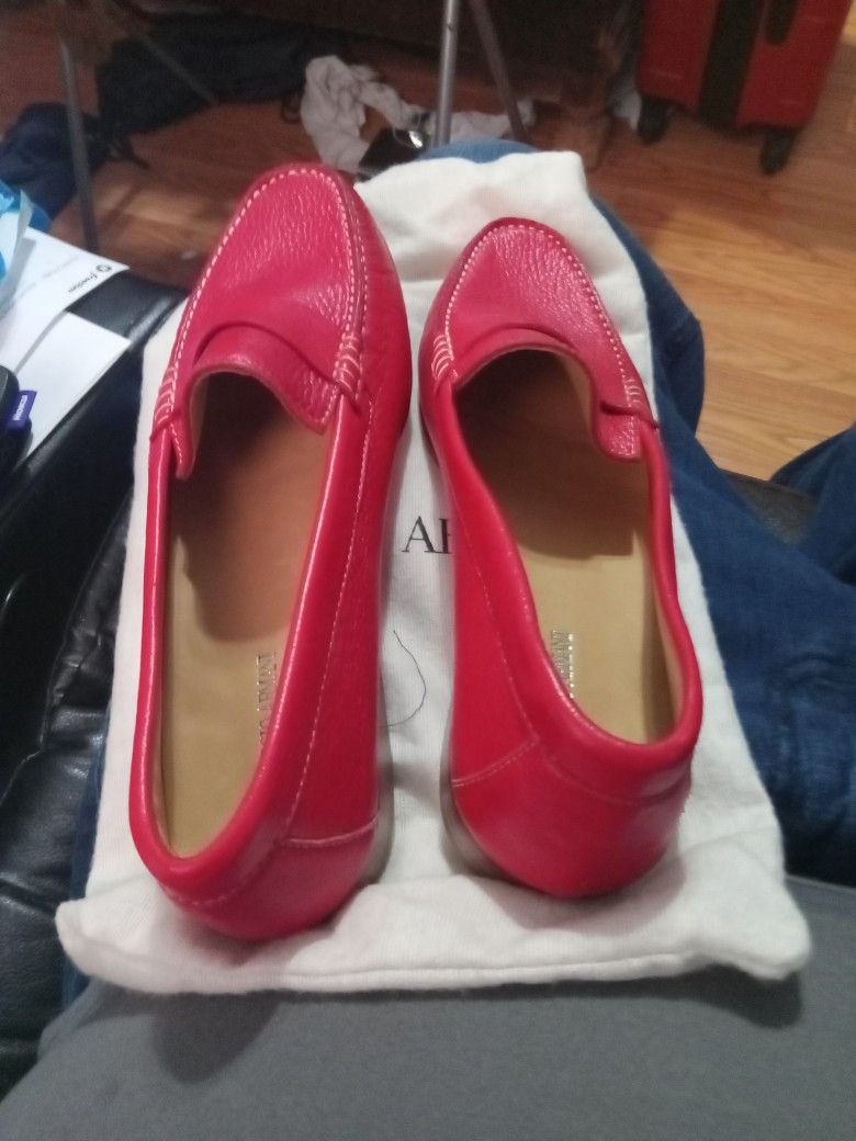 Used Twice Red Giorgio Armani Size 38