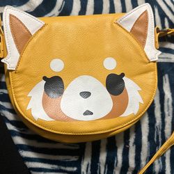 Aggretsuko Purse