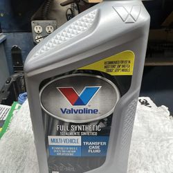 Valvoline Transfer Case Oil