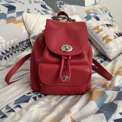 Coach Mini Backpack