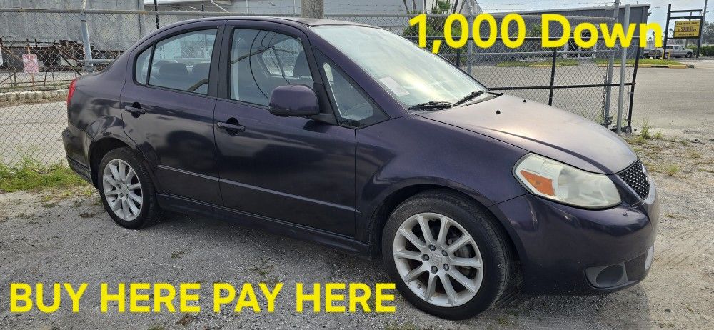 2008 Suzuki SX4