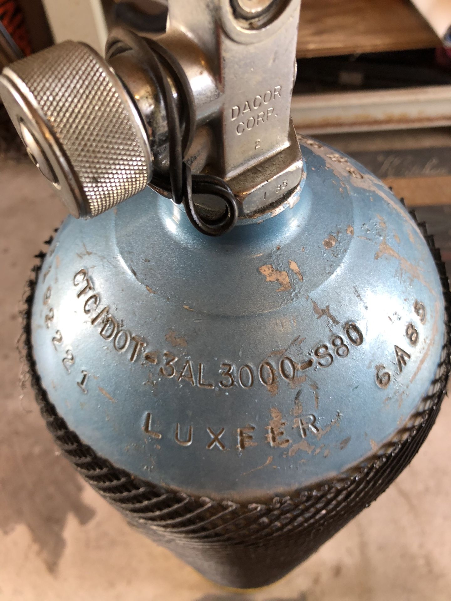 Scuba Tank