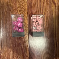 Dungeons And Dragons Dice Sets
